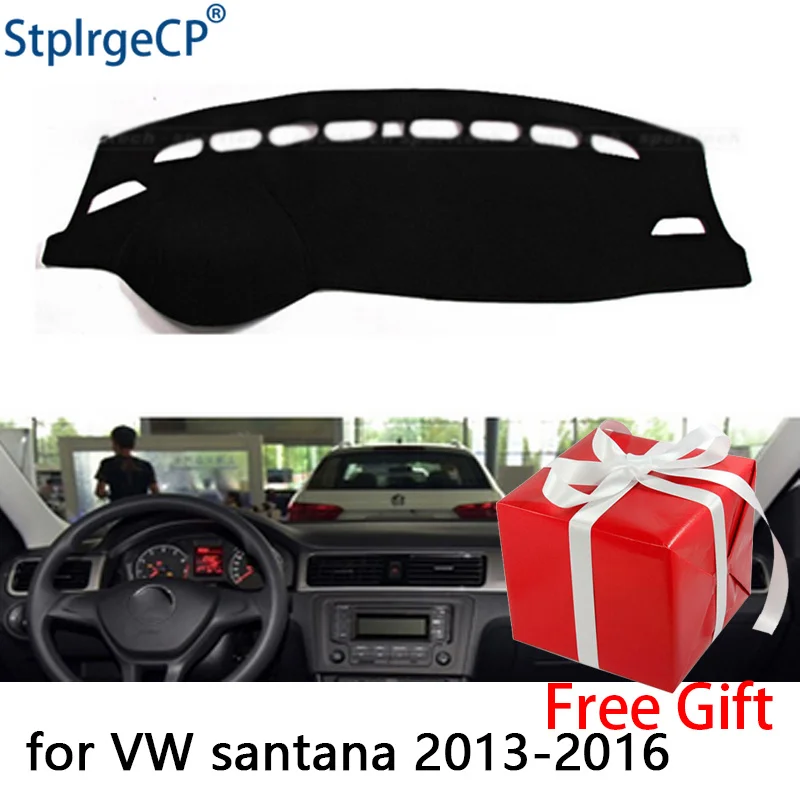 Для Volkswagen santana 2013-2016 коврик для приборной панели Защитная Накладка на подушку интерьерная наклейка Аксессуары для стайлинга автомобиля
Для Volkswagen santana 2013-2016 коврик для приборной панели Защитная Накладка на подушку интерьерная наклейка Аксессуары для стайлинга автомобиля