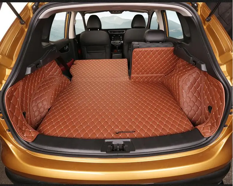 Абсолютно новый для Nissan Qashqai 2016 5 шт. высококачественный автомобильный коврик для багажника ковер внутри коврики из искусственной кожи автомобильные аксессуары
Абсолютно новый для Nissan Qashqai 2016 5 шт. высококачественный автомобильный коврик для багажника ковер внутри коврики из искусственной кожи автомобильные аксессуары