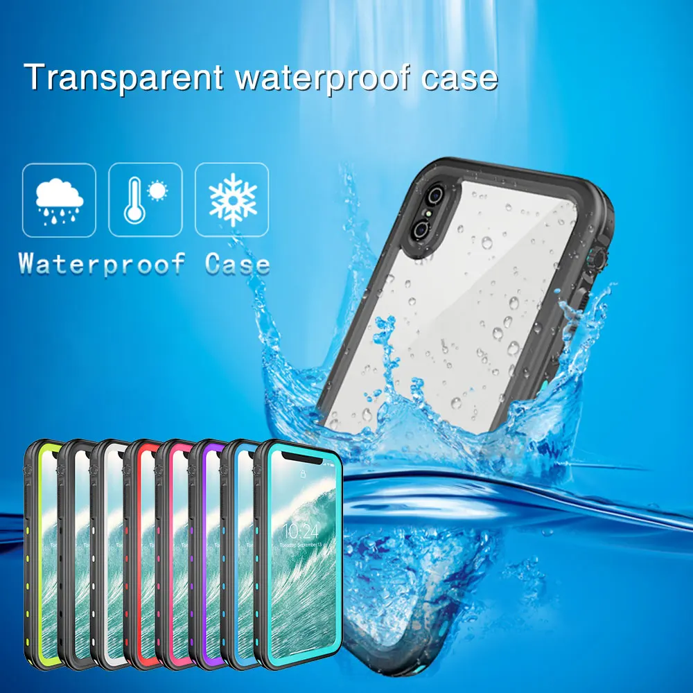KISSCASE Waterproof Phone Case For Samsung Galaxy S10 CASE S9 Plus Shockproof Note 8 9 Coque Capa |