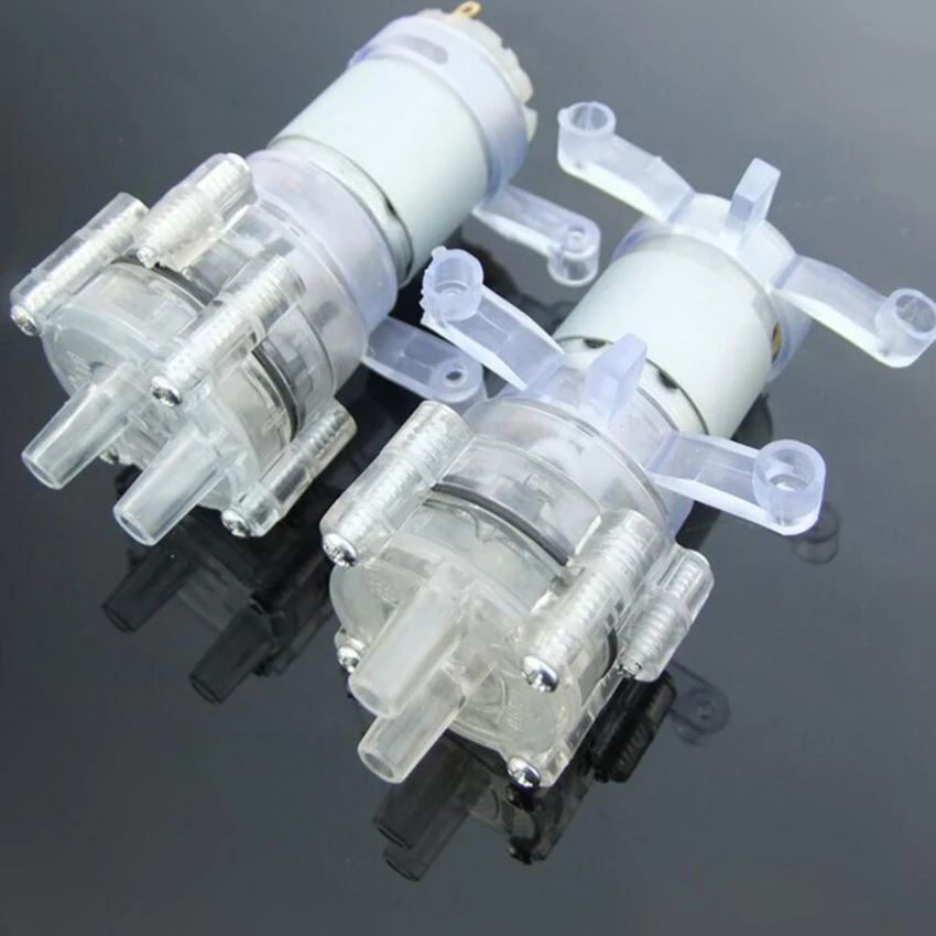 385 DC 6V-12V high temperature resistance 100 degrees Celsius Mini Micro Water Pump diaphragm water pump vacuum pump
385 DC 6V-12V high temperature resistance 100 degrees Celsius Mini Micro Water Pump diaphragm water pump vacuum pump