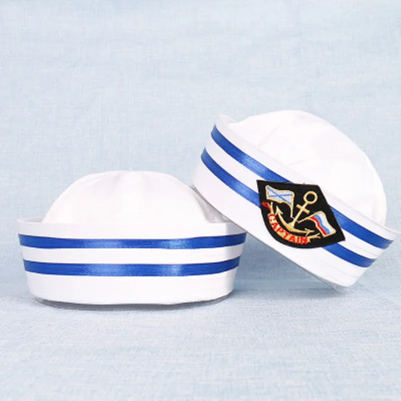 Vintage White Captain Sailor Hats Army Cap Ship Boat Military Hat Navy Marine Caps With Anchor Sea Hats for Women Men Child VL
Vintage White Captain Sailor Hats Army Cap Ship Boat Military Hat Navy Marine Caps With Anchor Sea Hats for Women Men Child VL