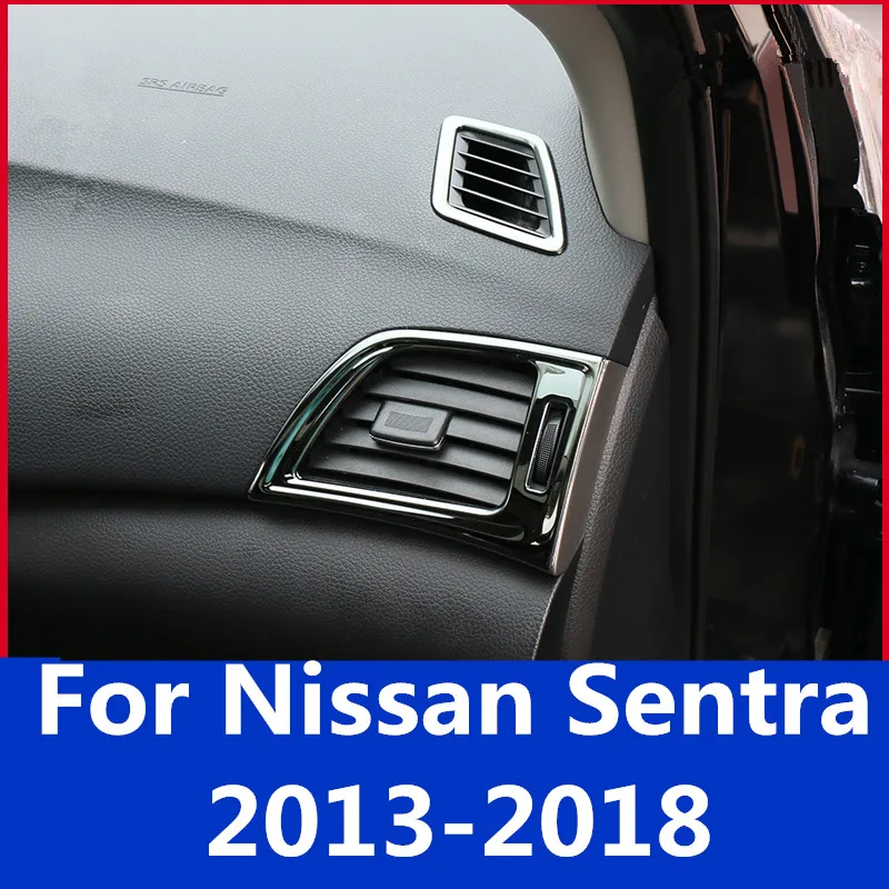 Для Nissan Sentra 2013 2018 боковая розетка Крышка Декоративная вентиляционная наклейка