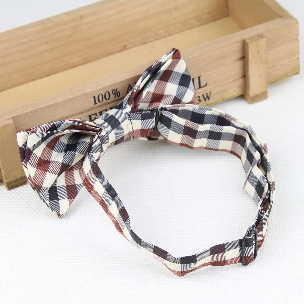 MB02 Mens Cotton bow ties Adjustable Man bows Tie butterflies Plaid Stripes Print Tuxedo Party Wedding Butterfly Accessorie
MB02 Mens Cotton bow ties Adjustable Man bows Tie butterflies Plaid Stripes Print Tuxedo Party Wedding Butterfly Accessorie