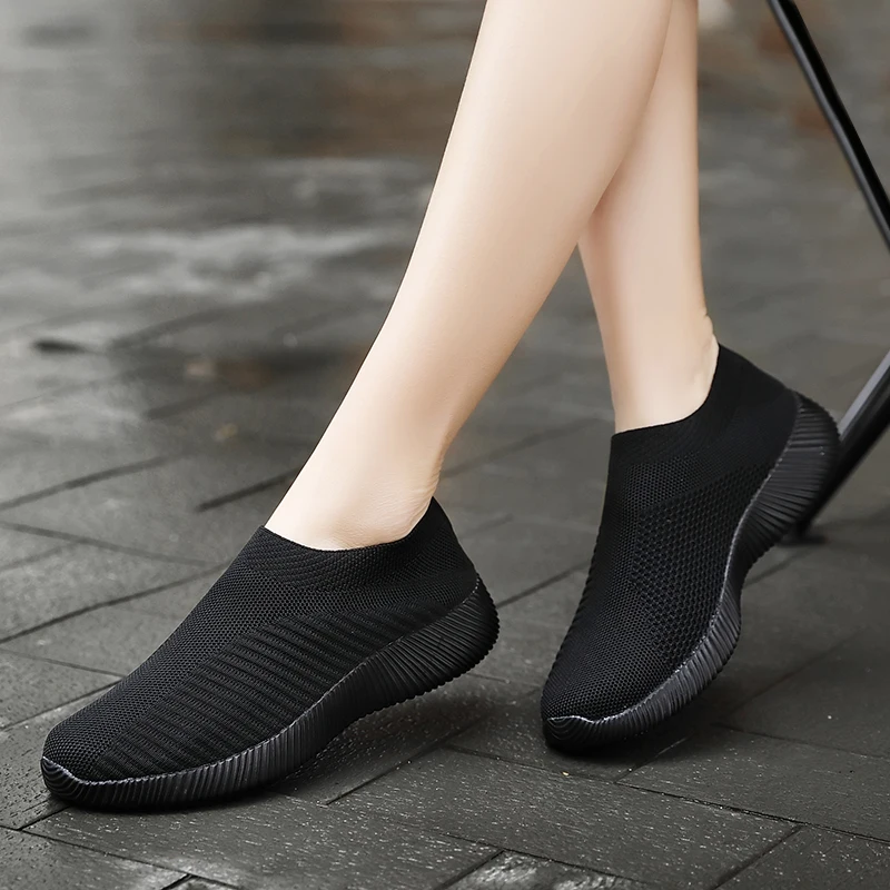 2019 autumn Shoes Women Sneakers Slip On Flat Women Black pink Women Shoes Plus Size Loafers Walking Flat
2019 autumn Shoes Women Sneakers Slip On Flat Women Black pink Women Shoes Plus Size Loafers Walking Flat