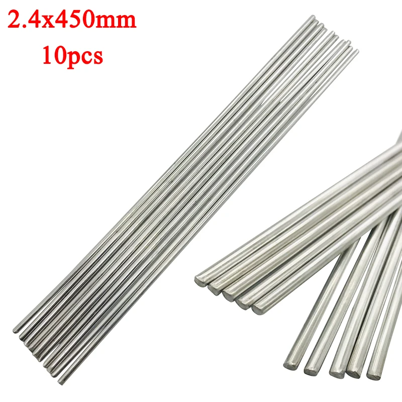 10pcs Silver Aluminum Welding Rod Low Temperature Metal Soldering Brazing Rods 2.4mmx45cm with Corrosion Resistance
10pcs Silver Aluminum Welding Rod Low Temperature Metal Soldering Brazing Rods 2.4mmx45cm with Corrosion Resistance