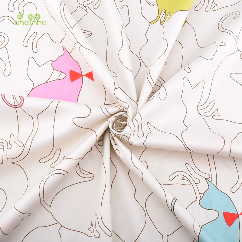Chainho,Printed Twill Cotton Satin Fabric,Cats Series,For DIY Quilting Sewing Baby&Children's Sheet,Pillow,Cushion Material
Chainho,Printed Twill Cotton Satin Fabric,Cats Series,For DIY Quilting Sewing Baby&Children's Sheet,Pillow,Cushion Material
