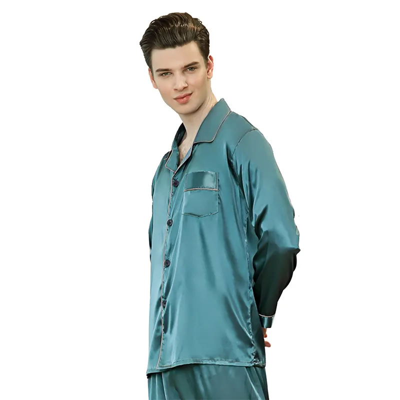 2018 Simulation Pajamas Men's Pajama Set Men Pajamas Sleepwear Men Sexy Modern Style Soft
2018 Simulation Pajamas Men's Pajama Set Men Pajamas Sleepwear Men Sexy Modern Style Soft