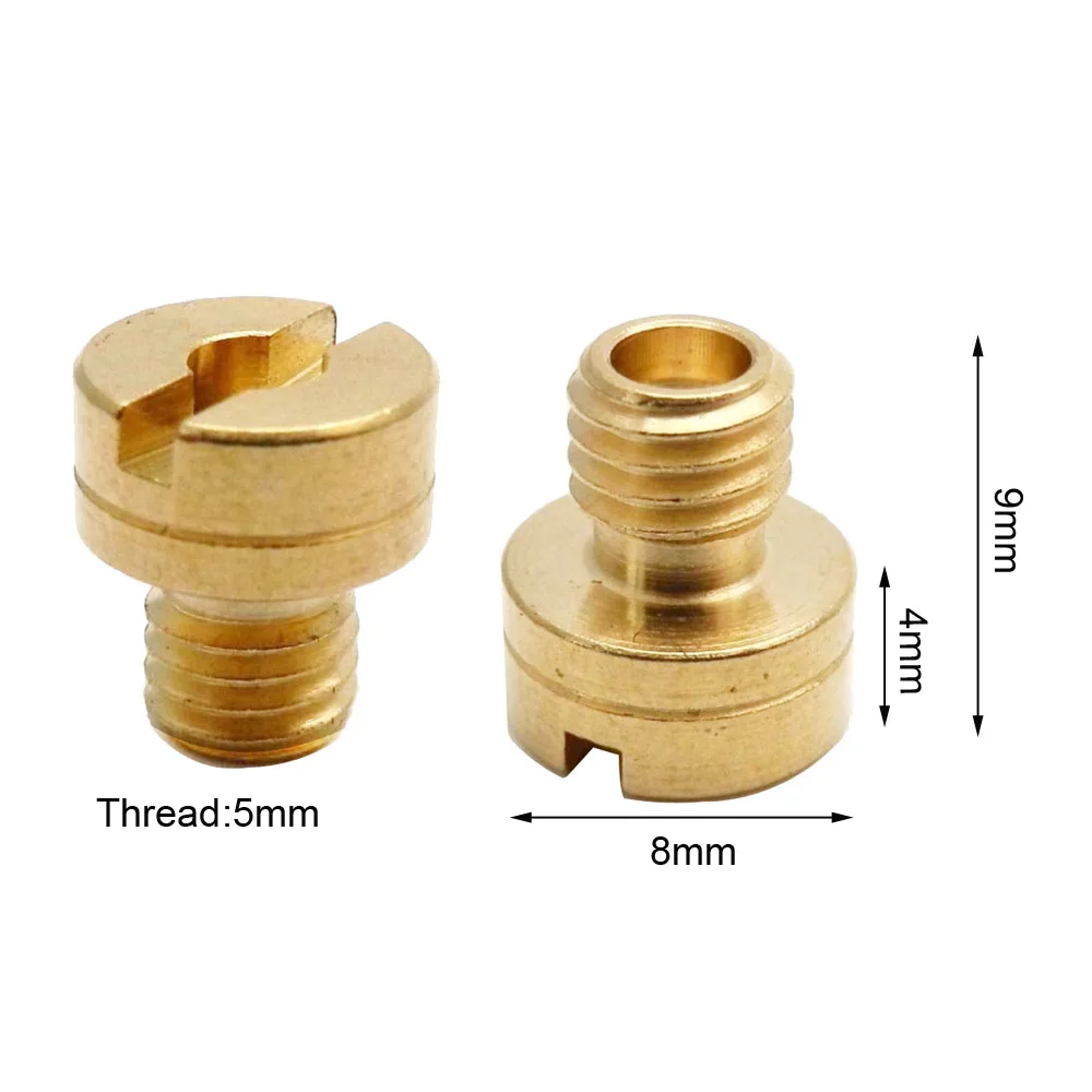 Карбюратор с резьбой 5 мм основная струйная круглая головка размер 70 122 для