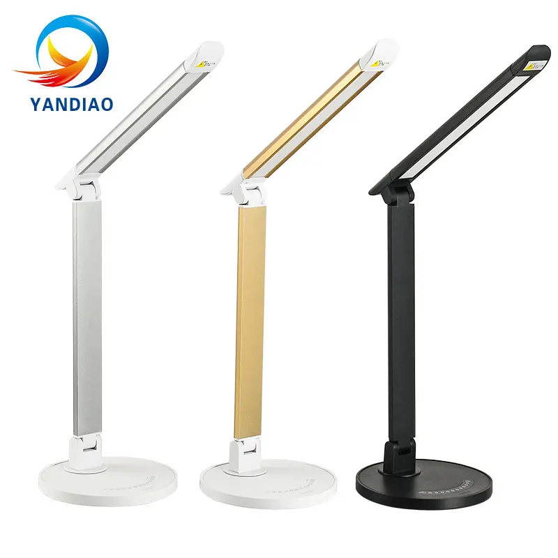 YANDIAO Новинка Светодиодная настольная лампа для защиты глаз USB Chageaable сенсорный