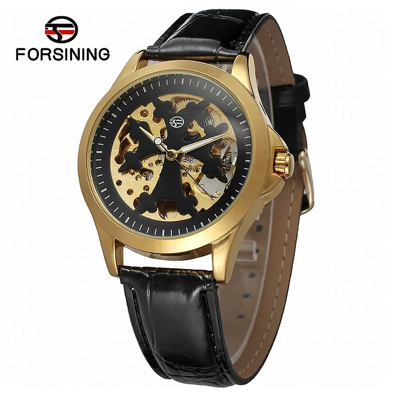 HOT Hollow Out FORSINING Automatic Mechanical Watches Men Leather Strap Golden Vintage Skeleton Watches Business Male Clocks
HOT Hollow Out FORSINING Automatic Mechanical Watches Men Leather Strap Golden Vintage Skeleton Watches Business Male Clocks