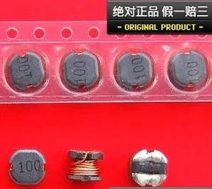 Free shiping 100pcs 5*5*4mm 10uH 100 SMD unshielded power inductorsQuality assurance(Power Supplys)
Free shiping 100pcs 5*5*4mm 10uH 100 SMD unshielded power inductorsQuality assurance(Power Supplys)