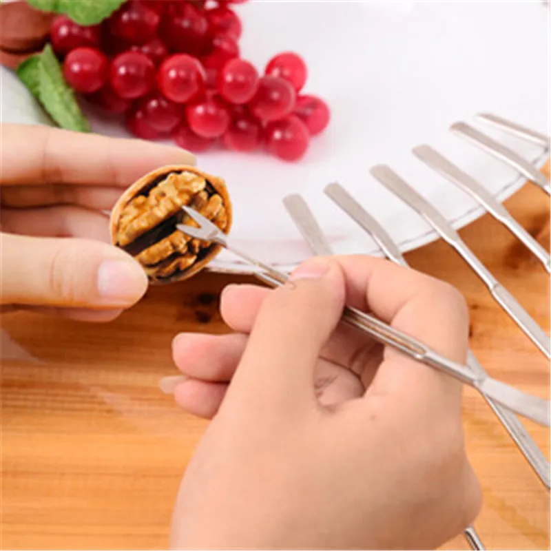 Stainless Steel Olive Crab Lobster Fork Picks Handy Helper Nutcracker Kitchen Fruit Cherries Picks Walnut Forks
Stainless Steel Olive Crab Lobster Fork Picks Handy Helper Nutcracker Kitchen Fruit Cherries Picks Walnut Forks