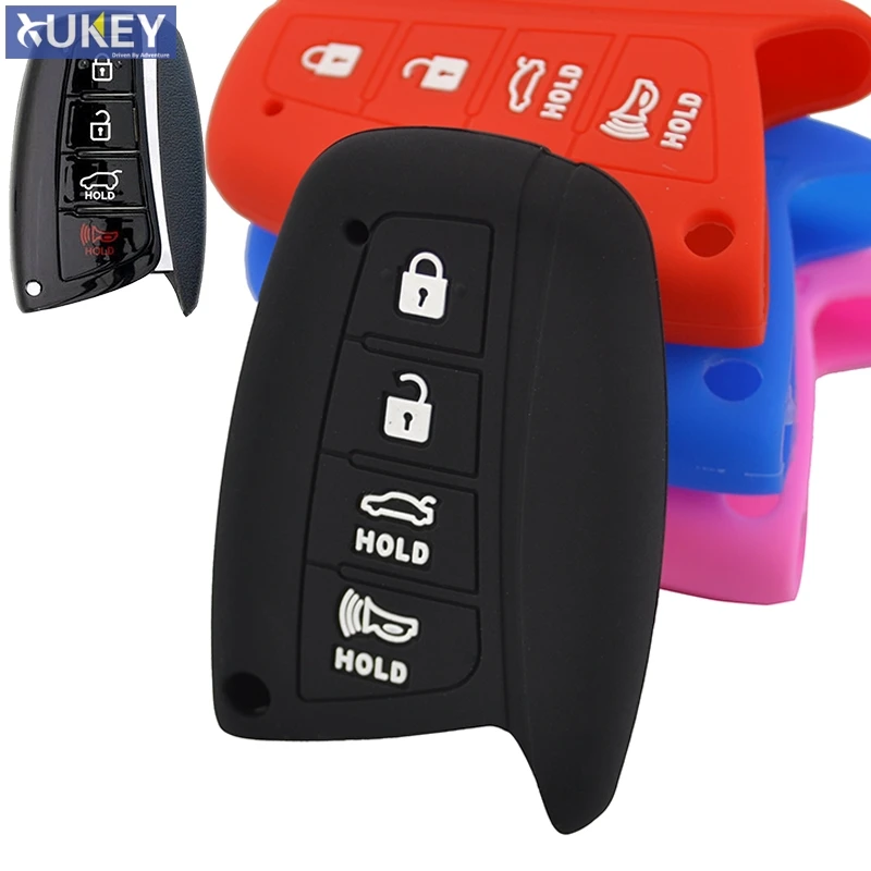 Smart Silicone Key Cover Fit For Hyundai Santa Fe Ix45 2013-2015 Genesis Equus Azera Remote Cover Holder Fob Case Accessories
Smart Silicone Key Cover Fit For Hyundai Santa Fe Ix45 2013-2015 Genesis Equus Azera Remote Cover Holder Fob Case Accessories