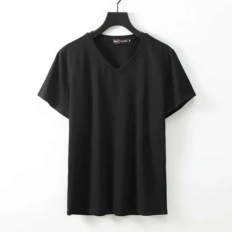 cotton male big v-neck t shirt solid color fat guy plus size men's Casual short-sleeve T-shirt 7XL 8XL 9XL big summer shirts
cotton male big v-neck t shirt solid color fat guy plus size men's Casual short-sleeve T-shirt 7XL 8XL 9XL big summer shirts