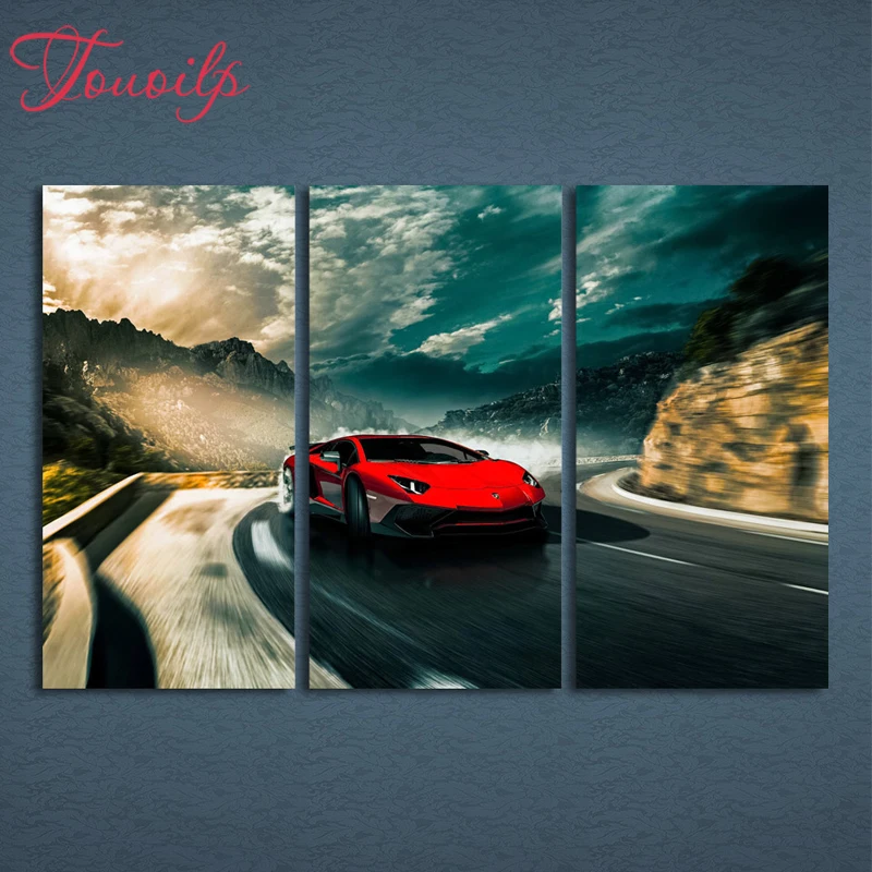 3 Pieces Scenic boat Gesture Sunset Seaview Canvas Wall Art Sports car diamond Painting cross stitch for Living Room Home Decor
3 Pieces Scenic boat Gesture Sunset Seaview Canvas Wall Art Sports car diamond Painting cross stitch for Living Room Home Decor