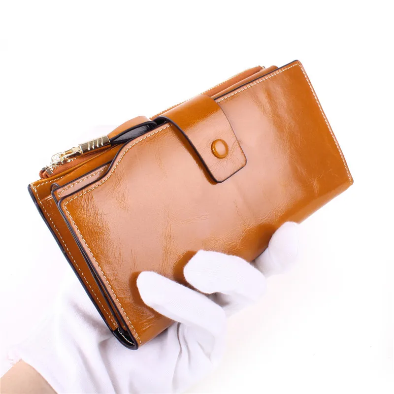 Nesitu High Quality Long Genuine Leather Women's Purse Men Women Wallets Real Skin Man Purses #M8103
Nesitu High Quality Long Genuine Leather Women's Purse Men Women Wallets Real Skin Man Purses #M8103