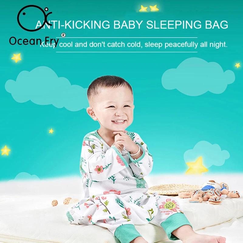 Baby Sleeping Bag Combed Cotton Soft Micro-Bomb Ventilation Comfortable Anti-Pilling Removable Sleeve Baby Sleeping Bag
Baby Sleeping Bag Combed Cotton Soft Micro-Bomb Ventilation Comfortable Anti-Pilling Removable Sleeve Baby Sleeping Bag