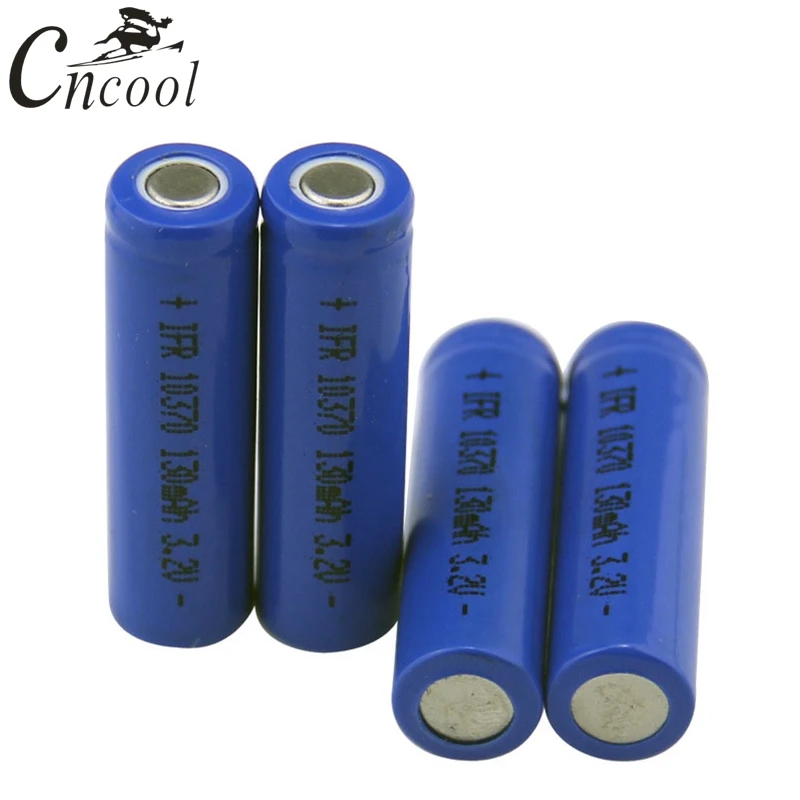 Cncool 3 2 V LiFePo4 10370 130mAh мощный 10C разрядный Аккумулятор для электронной сигареты