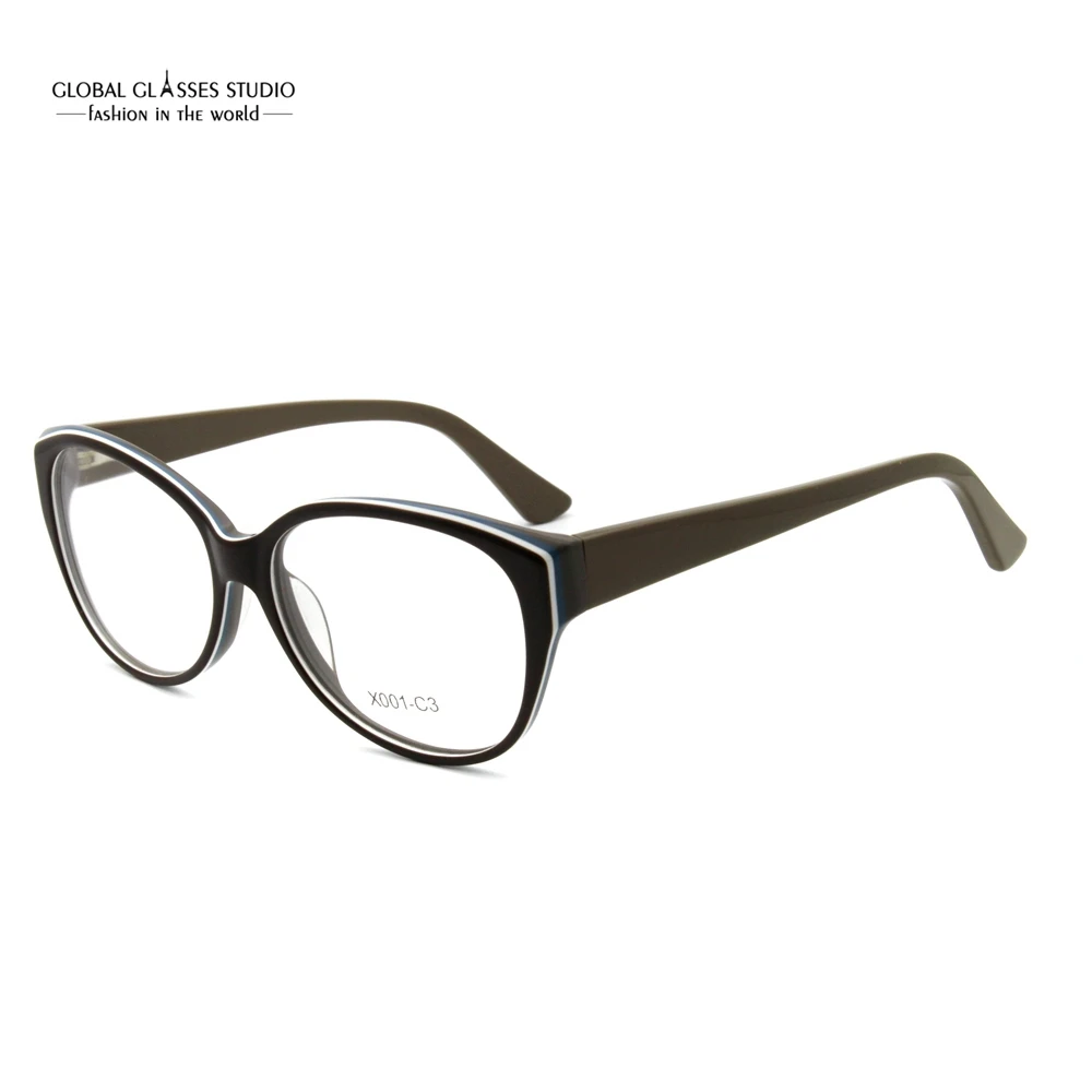 Eyeglasses Optical Glasses Cat Eye Acetate Men Women High Quality Frame Fashion Style Clean Lens Classic Lady's Eyewear X001-C3
Eyeglasses Optical Glasses Cat Eye Acetate Men Women High Quality Frame Fashion Style Clean Lens Classic Lady's Eyewear X001-C3