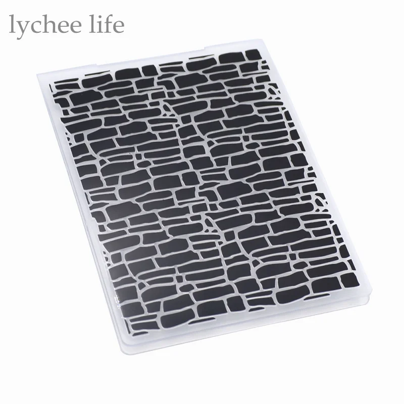 Lychee Life 1pc Plastic Embossing Folder For Scrapbook DIY Album Card Tool Plastic Template Home Wall Decoration
Lychee Life 1pc Plastic Embossing Folder For Scrapbook DIY Album Card Tool Plastic Template Home Wall Decoration