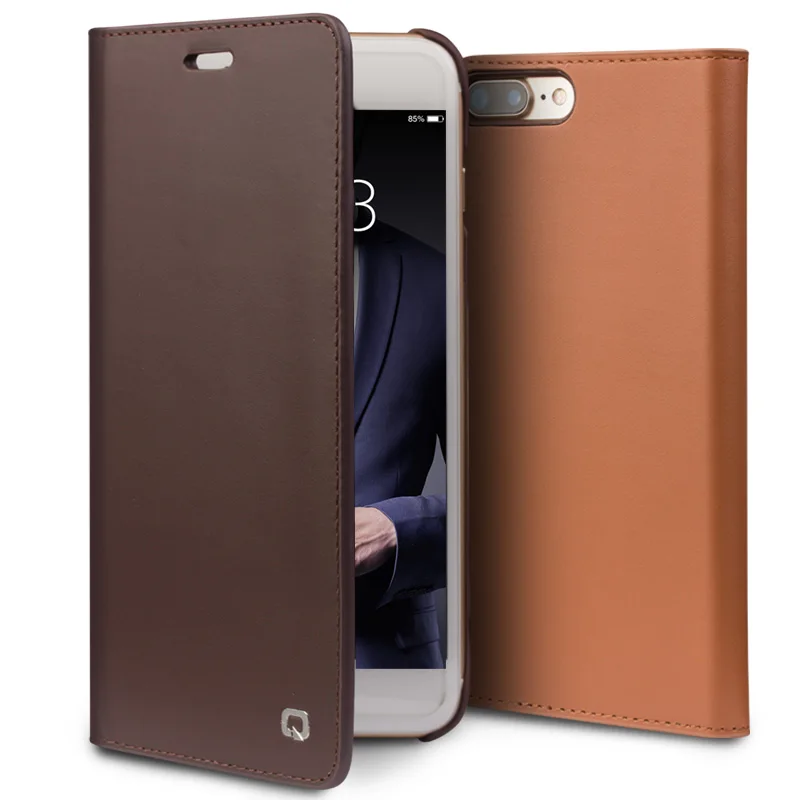 QIALINO Genuine Leather Flip Case for iPhone 7 Handmade Luxury Ultra Slim Phone Cover for iPhone 7 plus for 4.7/5.5 inch Holster
QIALINO Genuine Leather Flip Case for iPhone 7 Handmade Luxury Ultra Slim Phone Cover for iPhone 7 plus for 4.7/5.5 inch Holster