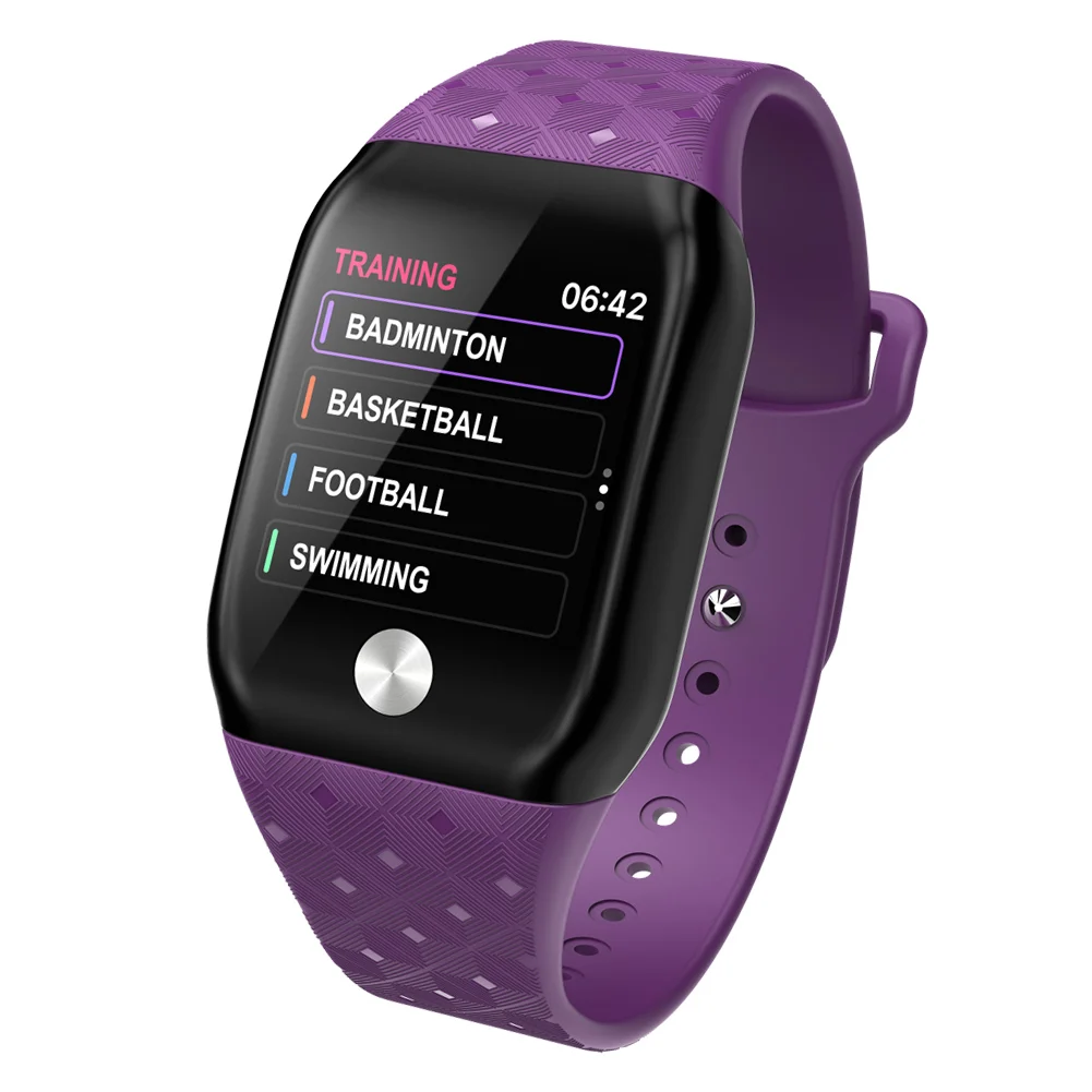New Waterproof Blood Pressure Smart Bracelet Blood Oxygen Heart Rate Alarm Call Reminder DOM668
New Waterproof Blood Pressure Smart Bracelet Blood Oxygen Heart Rate Alarm Call Reminder DOM668