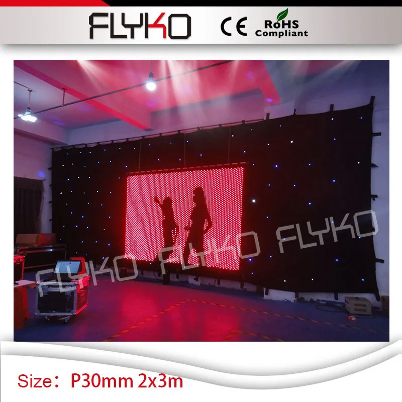7ft*10ft(2*3m) P3 dj led vision screen wedding party show decoration video led curtain
7ft*10ft(2*3m) P3 dj led vision screen wedding party show decoration video led curtain