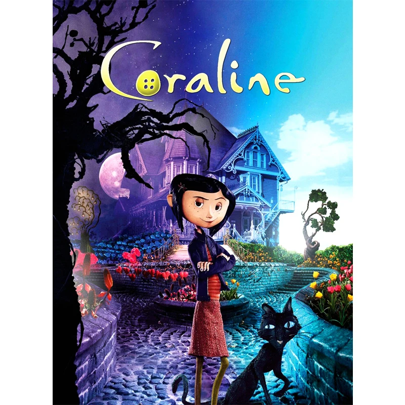 Full Square Drill 5D DIY Diamond Painting "Coraline the Secret Door" 3D Embroidery Cross Stitch Mosaic Rhinestone Home Decor
Full Square Drill 5D DIY Diamond Painting "Coraline the Secret Door" 3D Embroidery Cross Stitch Mosaic Rhinestone Home Decor