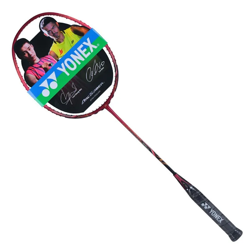 Новая профессиональная ракетка для бадминтона Yonex NANORAY 95 DX наноракетка из