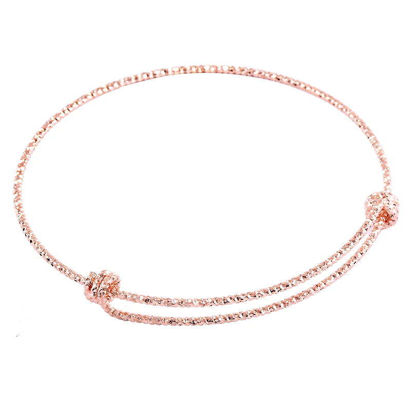 IJB0459 Shining /Gold/Rose Gold Stainless Steel Women Fashion Adjustable Bracelet Charm Expandable Wire Bracelet for Women
IJB0459 Shining /Gold/Rose Gold Stainless Steel Women Fashion Adjustable Bracelet Charm Expandable Wire Bracelet for Women