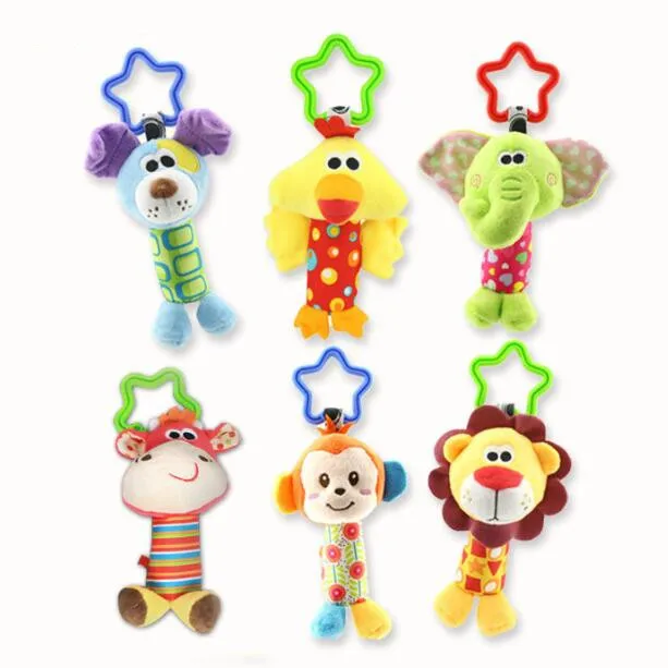 New Arrive Baby Rattle Hand Bells Plush Toy High Quality Newbron Gift Animal Designs Free Shipping BF10
New Arrive Baby Rattle Hand Bells Plush Toy High Quality Newbron Gift Animal Designs Free Shipping BF10