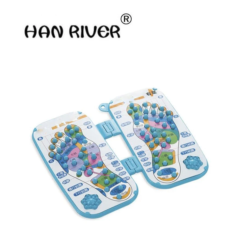 HANRIVER PP plastic household foot acupoint special massage board foot massage, foot therapy massager
HANRIVER PP plastic household foot acupoint special massage board foot massage, foot therapy massager