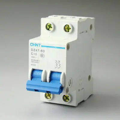 10P DZ47-60 C16 AC230/400 V 16A Номинальный ток 2-полюсный миниатюрный автоматический выключатель GQ
10P DZ47-60 C16 AC230/400 V 16A Номинальный ток 2-полюсный миниатюрный автоматический выключатель GQ