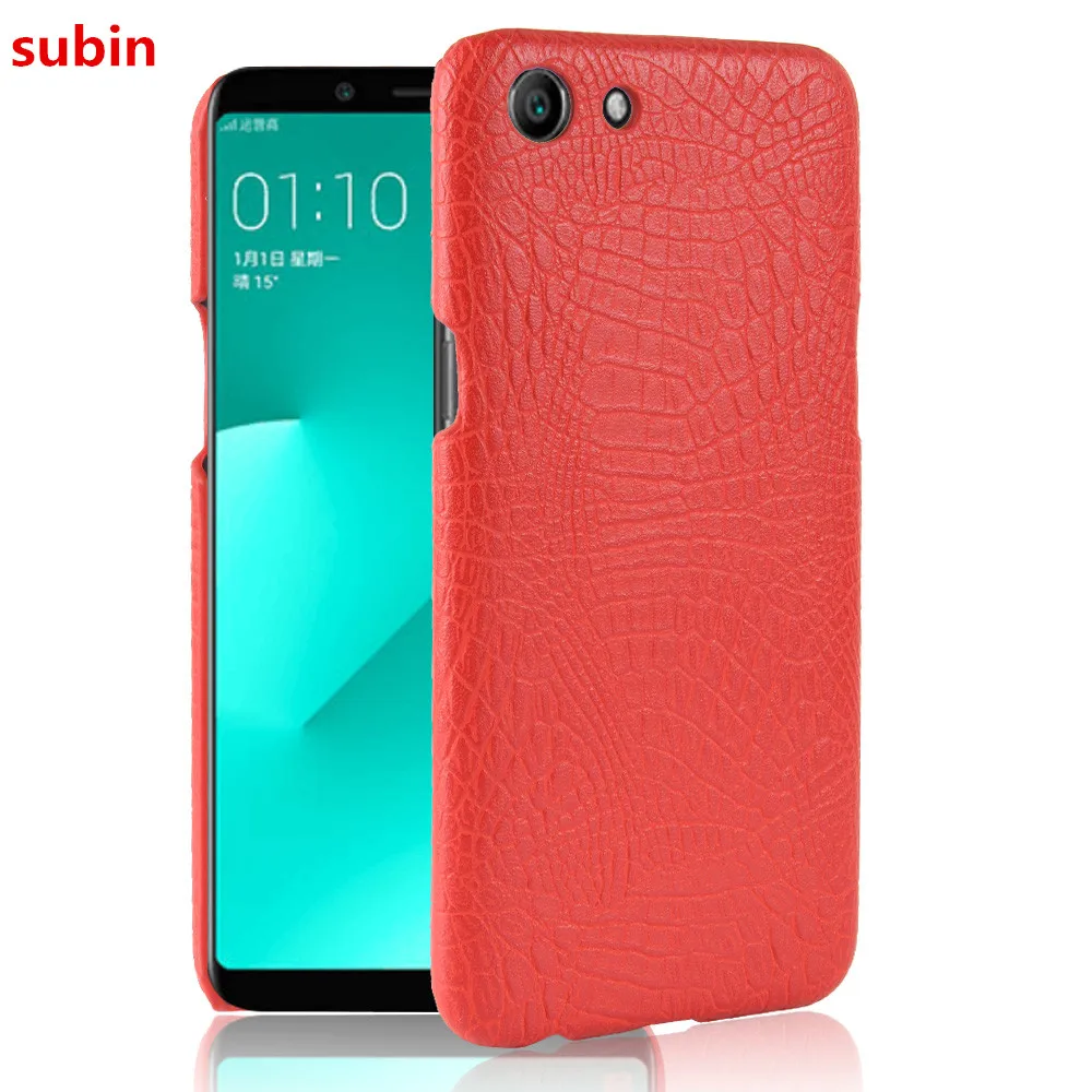 subin For Oppo A83 Case 5.7inch Retro Luxury Crocodile Skin Protective Back Cover For Oppo A83 Phone Bag Cases
subin For Oppo A83 Case 5.7inch Retro Luxury Crocodile Skin Protective Back Cover For Oppo A83 Phone Bag Cases
