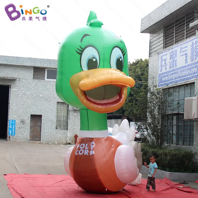 Free shipping 4M high giant inflatable duck model for display vivid customized advertising duck decoration animal cartoon toys
Free shipping 4M high giant inflatable duck model for display vivid customized advertising duck decoration animal cartoon toys