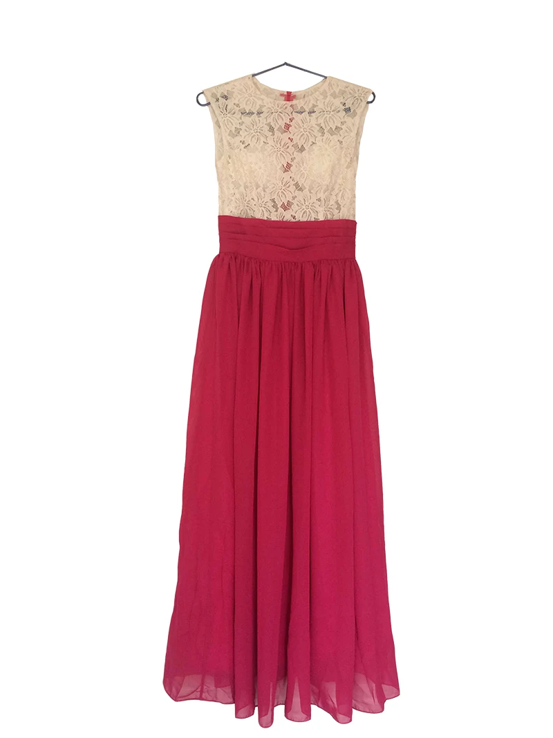 Fashionable A-Line Sleeveless Lace Bridesmaids Dresses Chiffon Long Party Gowns 2021
Fashionable A-Line Sleeveless Lace Bridesmaids Dresses Chiffon Long Party Gowns 2021