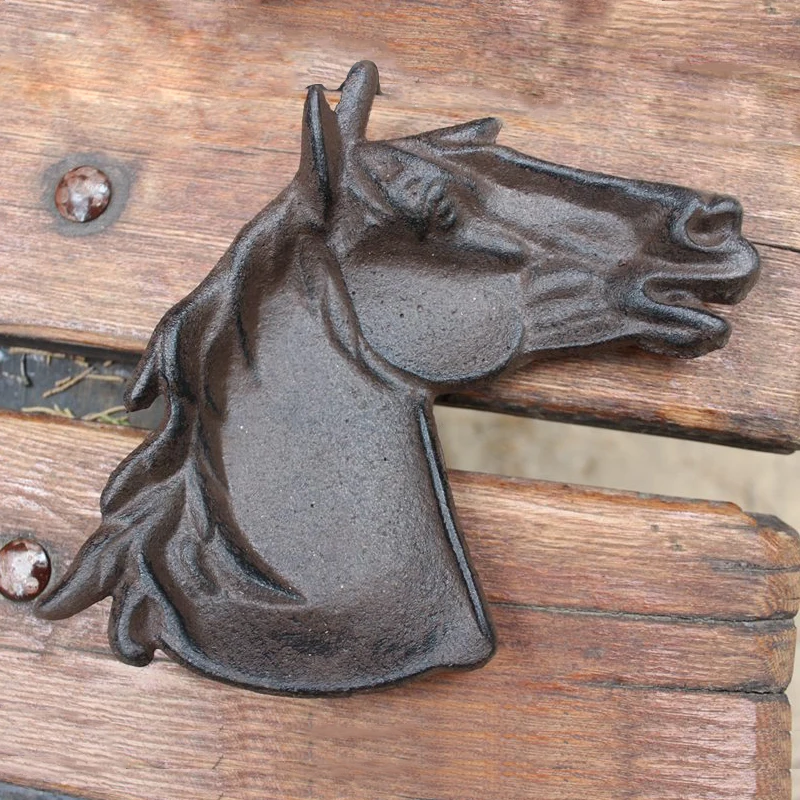 Cast Iron Horse Head Ashtray Tabletop Dish Heavy Equestrian Desk Paperweight Tray
Cast Iron Horse Head Ashtray Tabletop Dish Heavy Equestrian Desk Paperweight Tray