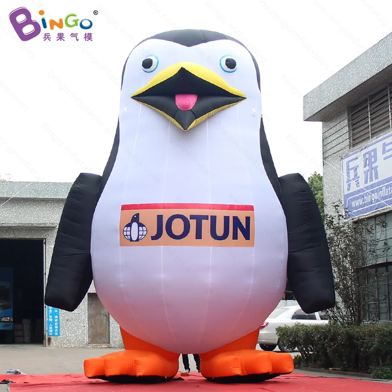 

Надувной пингвин с принтом логотипа на 20 футов, гигантский Пингвин 6 м, надувная игрушка пингвина-надувная игрушка