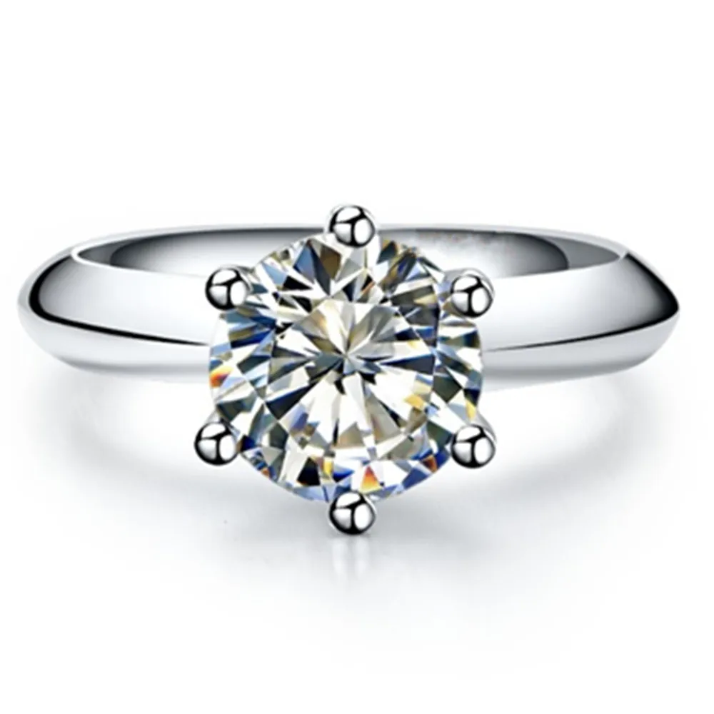 Test Positive Brand Engagement Ring Moissanite 6 Prongs Ring Wedding Ring Women 2CT Anniversary Ring Moissanite Jewelry Verify
Test Positive Brand Engagement Ring Moissanite 6 Prongs Ring Wedding Ring Women 2CT Anniversary Ring Moissanite Jewelry Verify