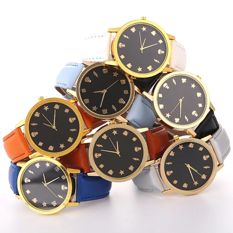 2020 Top Brand Personality Unisex Watches Men Women Leather Band Quartz WristWatch Man Watch Lover's hour relogio masculino saat
2020 Top Brand Personality Unisex Watches Men Women Leather Band Quartz WristWatch Man Watch Lover's hour relogio masculino saat