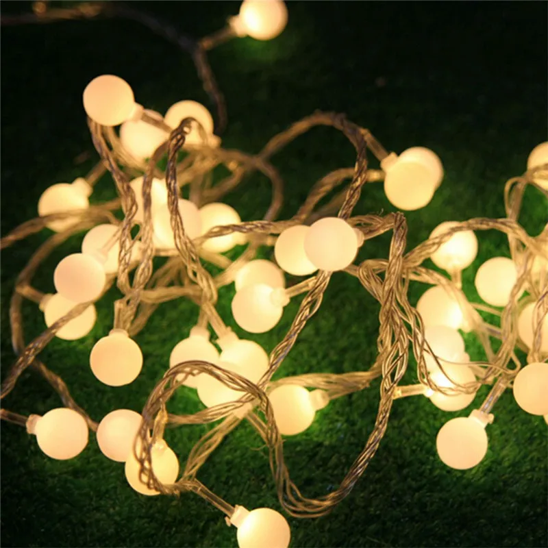 Гирлянда на рождественскую елку 10 м 100 светодиодов Рождественское украшение