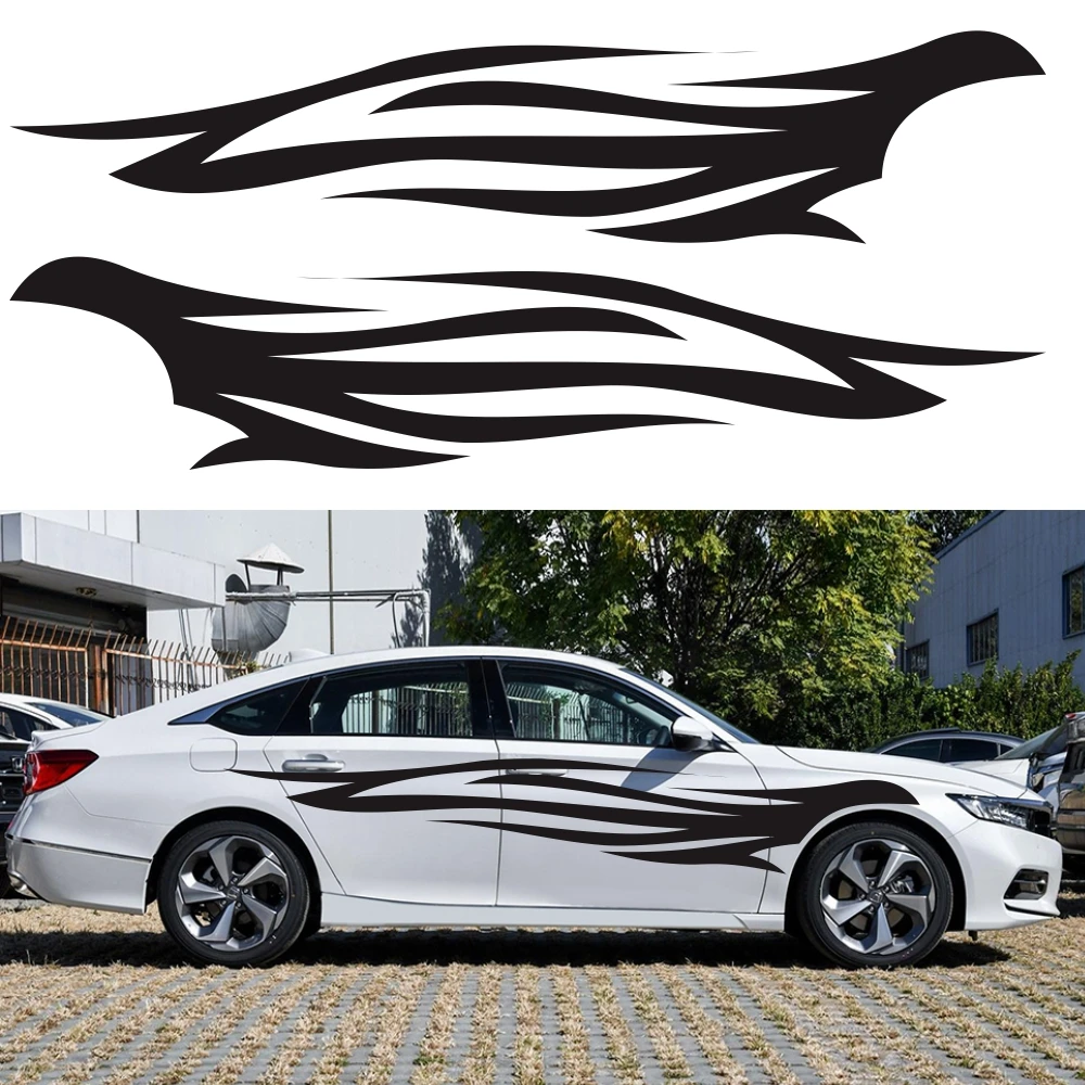 Flame Totem Automobile Stickers Bumper Stripe Graphic Body Applique Universal Model Cars Decoration Long Striped Stickers
Flame Totem Automobile Stickers Bumper Stripe Graphic Body Applique Universal Model Cars Decoration Long Striped Stickers