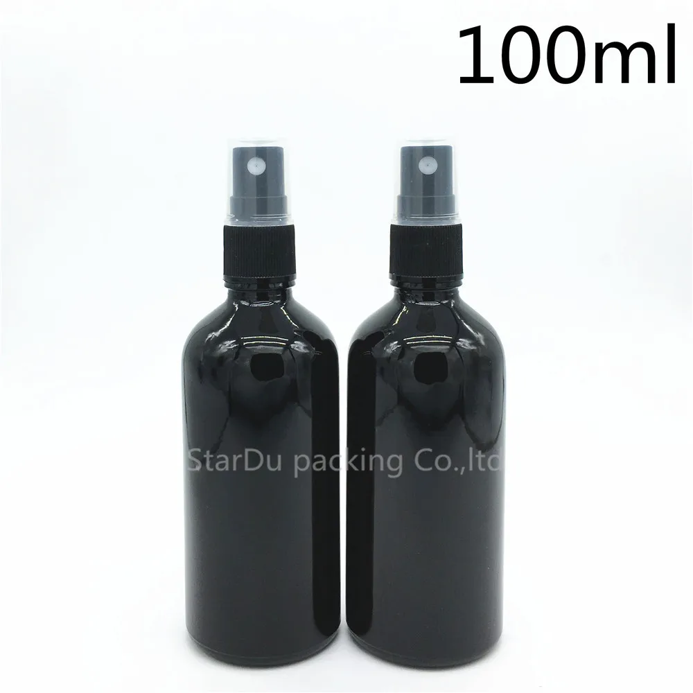 10pcs 100ml black glass bottle with Perfume sprayer, 100cc empty Essential Oil Spray Glass Bottle, factory wholesale
10pcs 100ml black glass bottle with Perfume sprayer, 100cc empty Essential Oil Spray Glass Bottle, factory wholesale