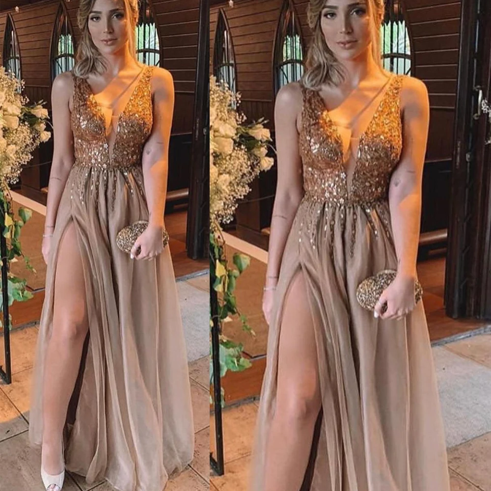 prom dresses long 2020 crystal bestidos de gala deep v neck side slit evening dresses champagne formal party dresses vestidos
prom dresses long 2020 crystal bestidos de gala deep v neck side slit evening dresses champagne formal party dresses vestidos