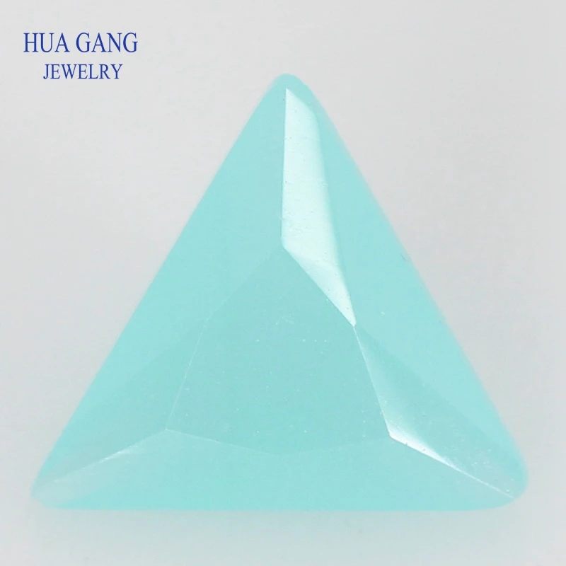 Paraiba Color Triangle Shape Princess Cut Loose Glass Beads Synthetic Gems For Jewelry Size 3x3~8x8mm Free Shipping
Paraiba Color Triangle Shape Princess Cut Loose Glass Beads Synthetic Gems For Jewelry Size 3x3~8x8mm Free Shipping