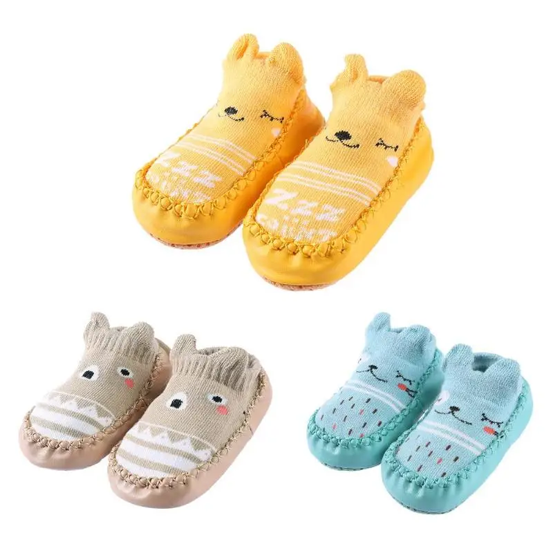Newborn Baby Funny Cartoon Animal Floor Socks Baby Boy Girl Spring Autumn Winter Anti-slip Warm Socks With Rubber Kids Feet Care
Newborn Baby Funny Cartoon Animal Floor Socks Baby Boy Girl Spring Autumn Winter Anti-slip Warm Socks With Rubber Kids Feet Care