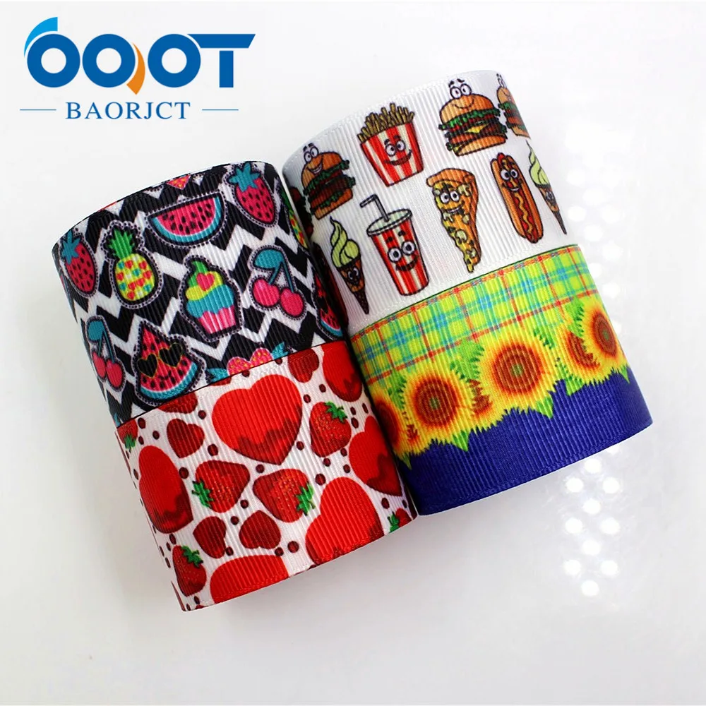 OOOT BAORJCT 182071 38 mm 10 yards Cartoon Ribbons Thermal transfer Printed grosgrain Wedding Accessories DIY handmade material
OOOT BAORJCT 182071 38 mm 10 yards Cartoon Ribbons Thermal transfer Printed grosgrain Wedding Accessories DIY handmade material