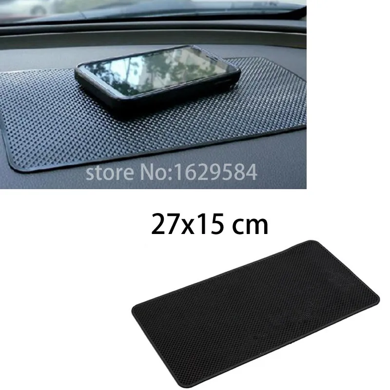 Generic 27 x 15cm Magic Anti-Slip Non-Slip Mat Car Dashboard Sticky Pad Adhesive Mat for Phone, Electronic Devices, iPhone Black
Generic 27 x 15cm Magic Anti-Slip Non-Slip Mat Car Dashboard Sticky Pad Adhesive Mat for Phone, Electronic Devices, iPhone Black