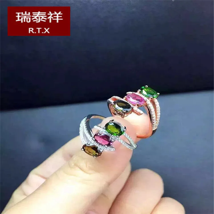 KJJEAXCMY fine jewelry 925 pure silver inlaid with natural tourmaline ring jewelry, jewelry free shipping.
KJJEAXCMY fine jewelry 925 pure silver inlaid with natural tourmaline ring jewelry, jewelry free shipping.