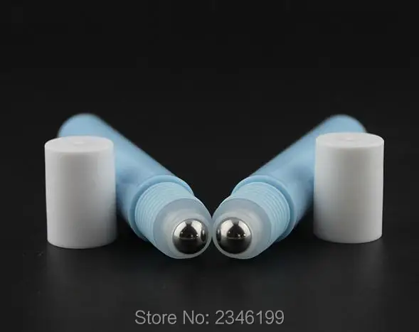 15ML Light Blue Plastic Roll on Bottle with Glass Bead Metal Steel Bead,Eye cream bottle, Cosmetics Packaging, 50 Pieces/Lot
15ML Light Blue Plastic Roll on Bottle with Glass Bead Metal Steel Bead,Eye cream bottle, Cosmetics Packaging, 50 Pieces/Lot